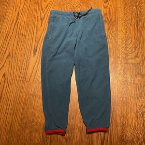 Kids Patagonia fleece pants XS size 5-6 years